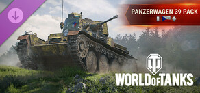 World of Tanks — Panzerwagen 39 Pack (III Czechoslovakian Light Tank)