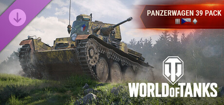 World of Tanks — Panzerwagen 39 Pack (III Czechoslovakian Light Tank)