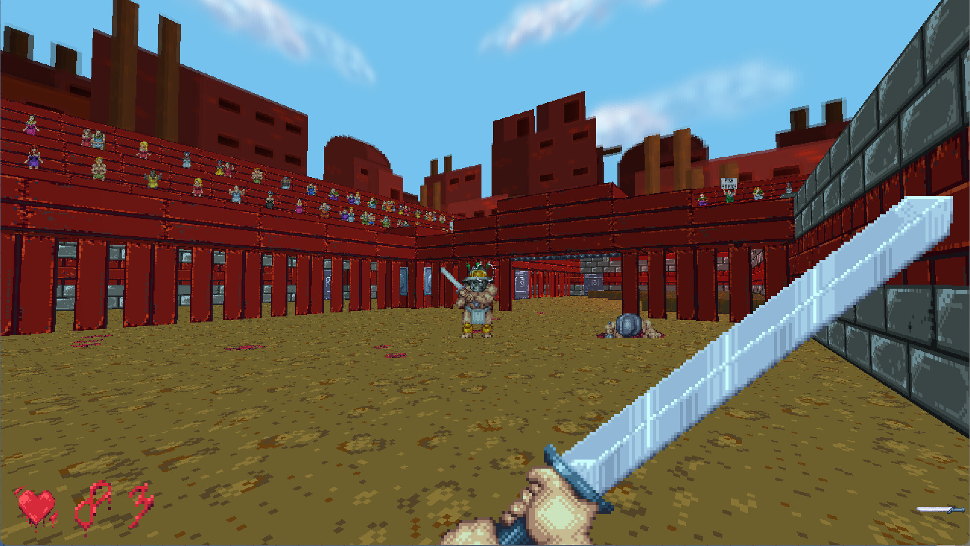 Bloodmatch screenshot 5