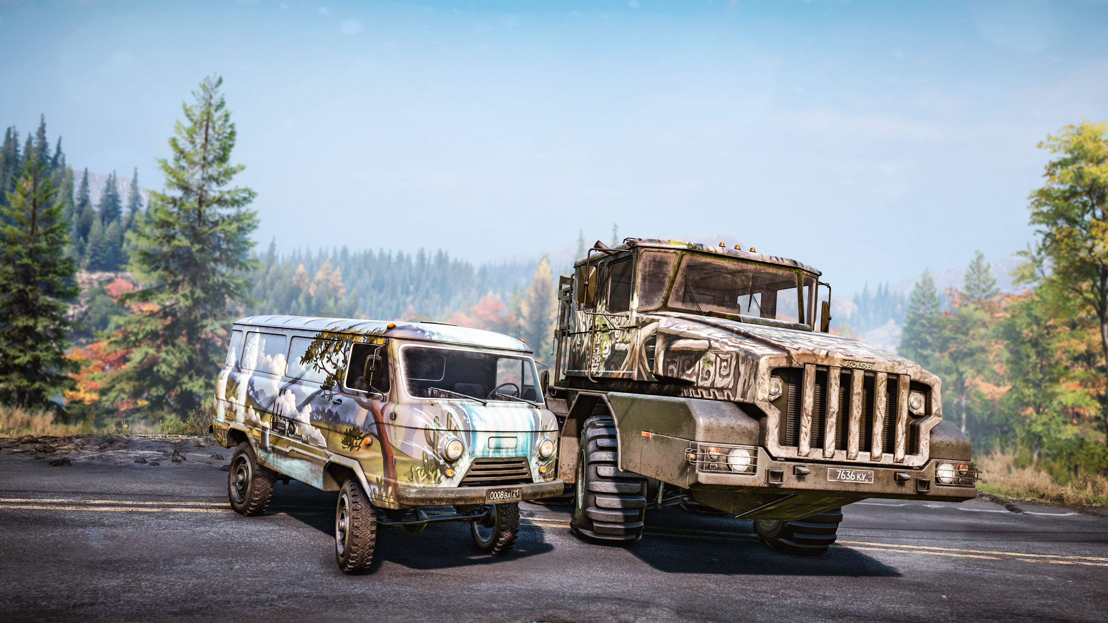 SnowRunner – Pathfinders Vinyl Wrap Pack screenshot 2