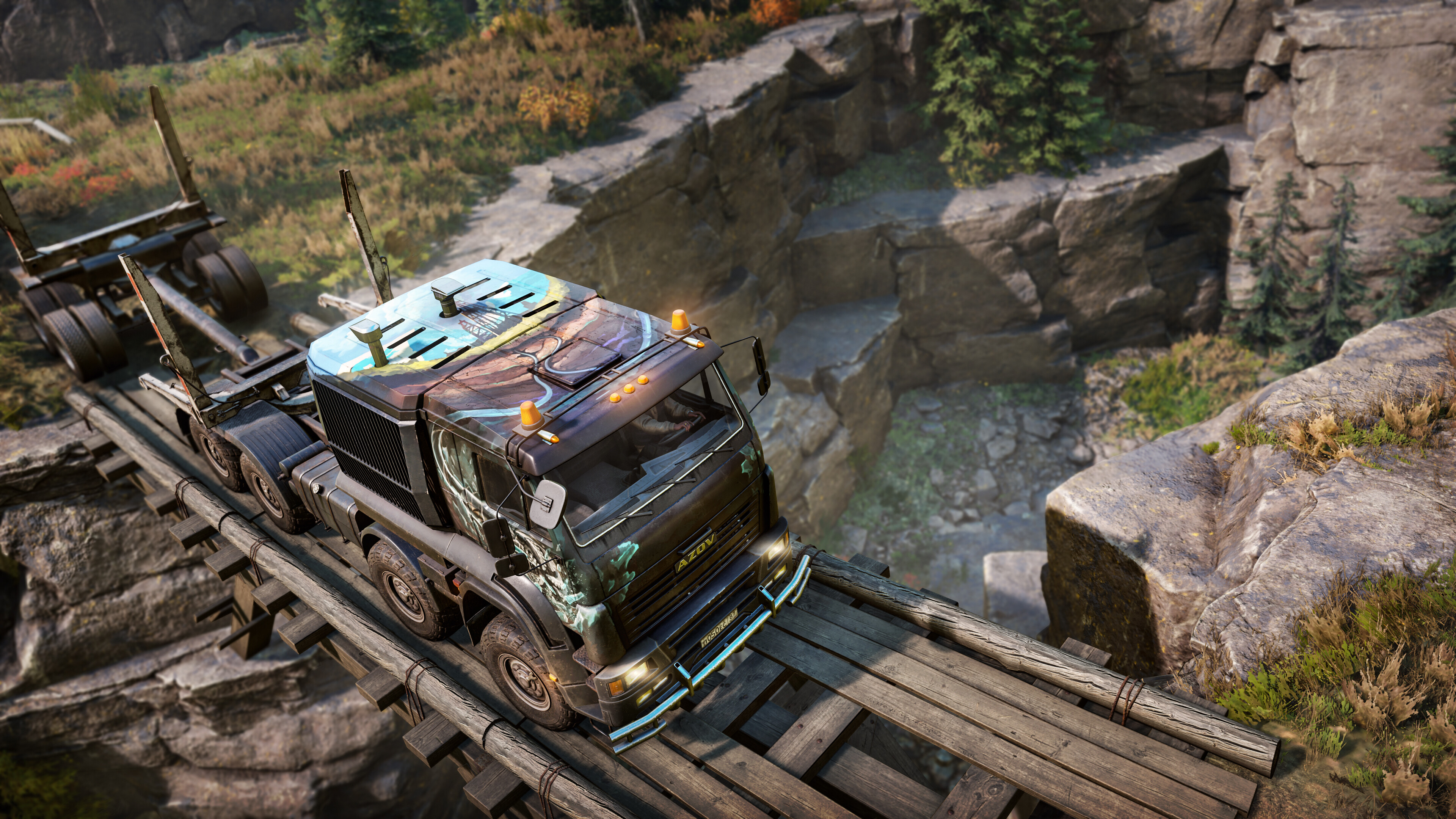 SnowRunner – Pathfinders Vinyl Wrap Pack screenshot 5