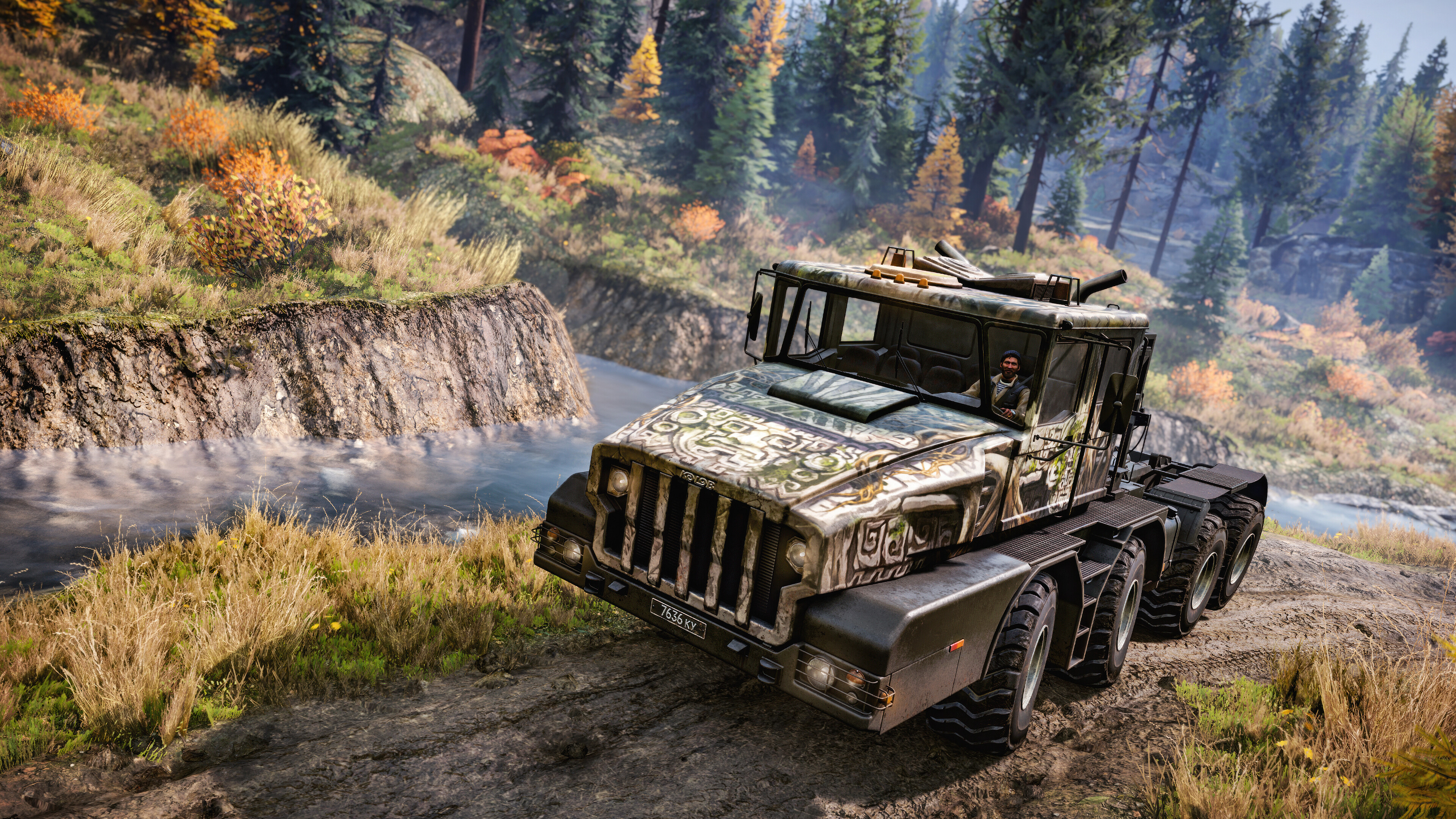 SnowRunner – Pathfinders Vinyl Wrap Pack screenshot 6
