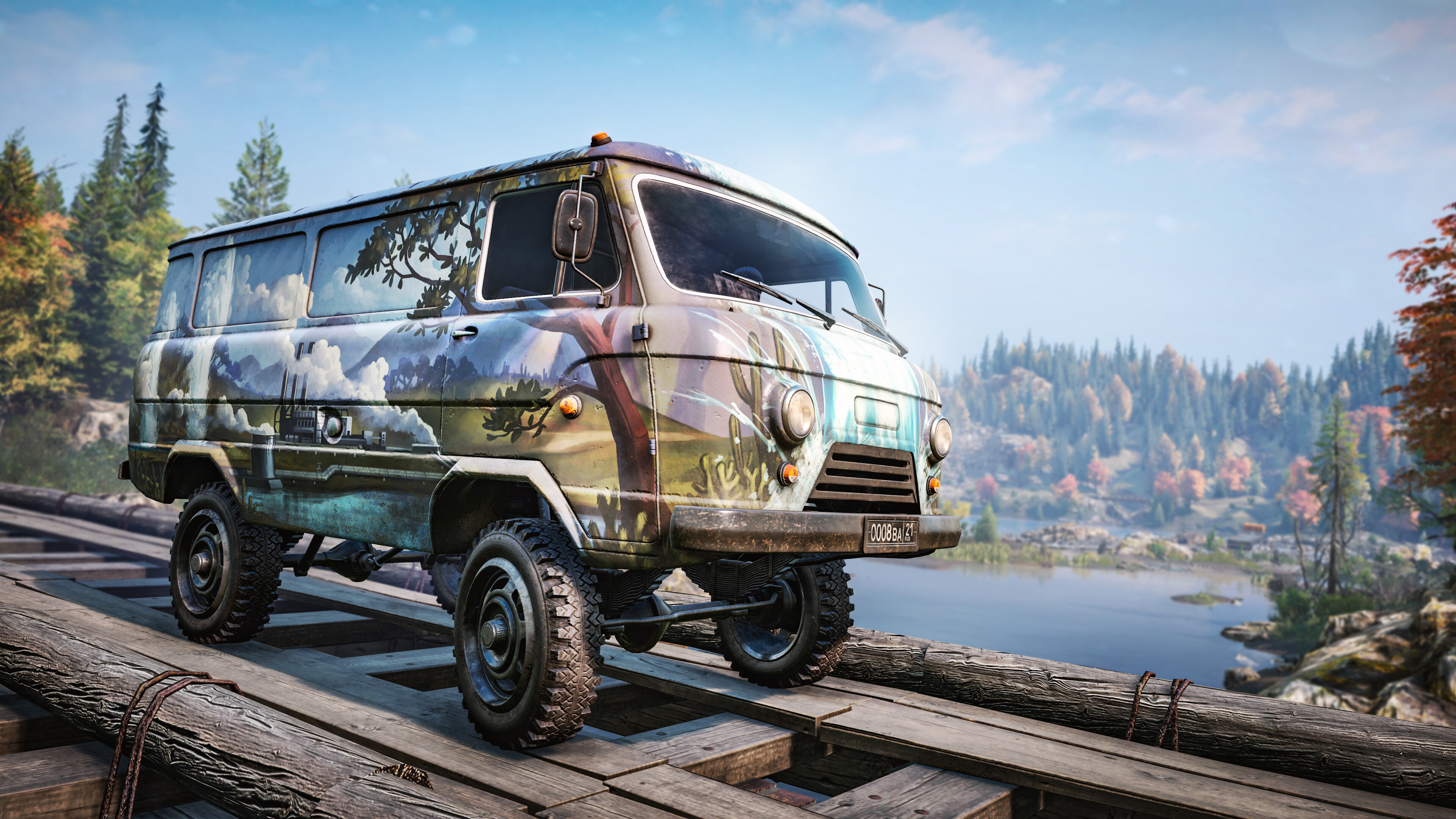 SnowRunner – Pathfinders Vinyl Wrap Pack screenshot 3