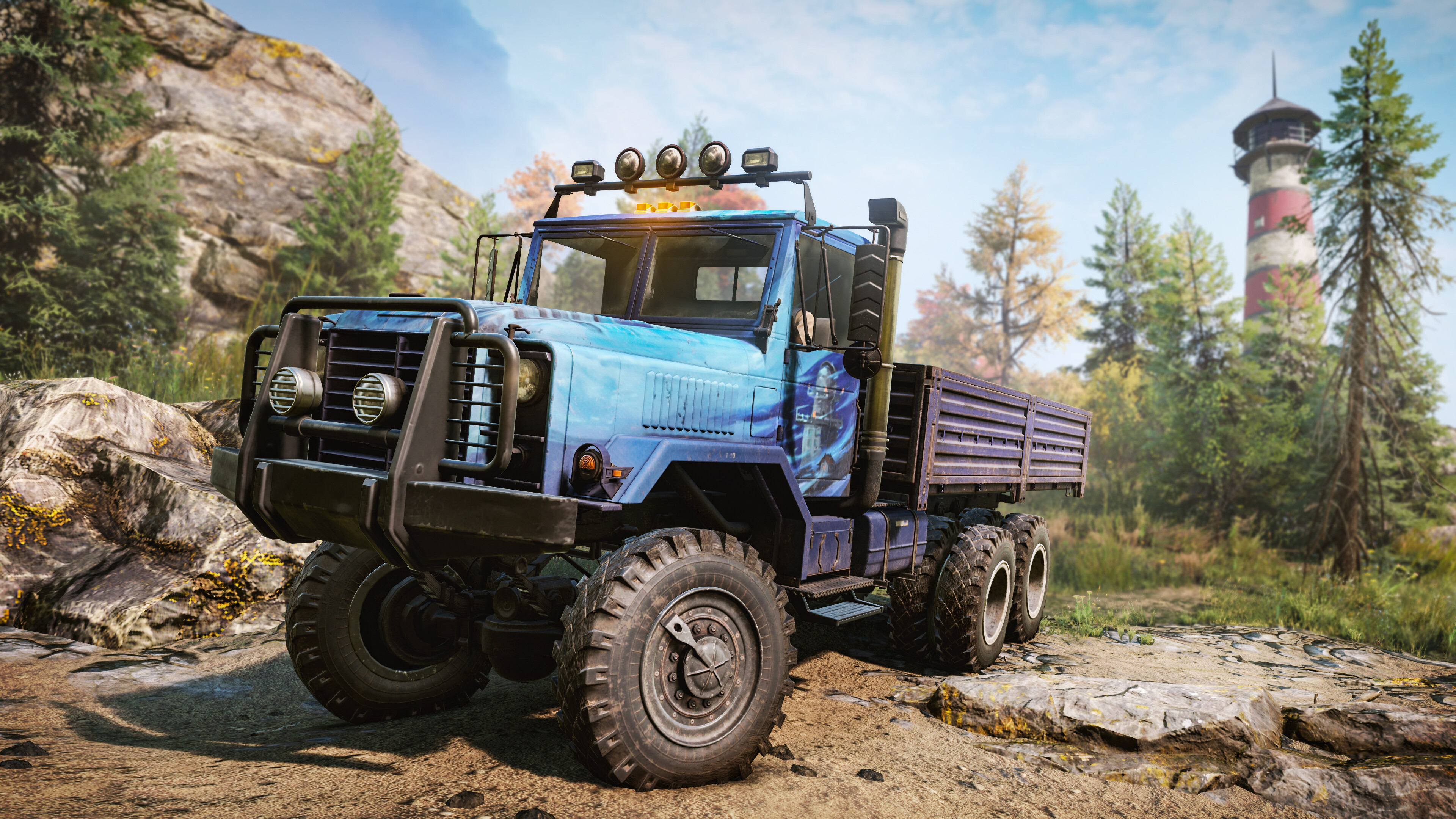 SnowRunner – Pathfinders Vinyl Wrap Pack screenshot 4