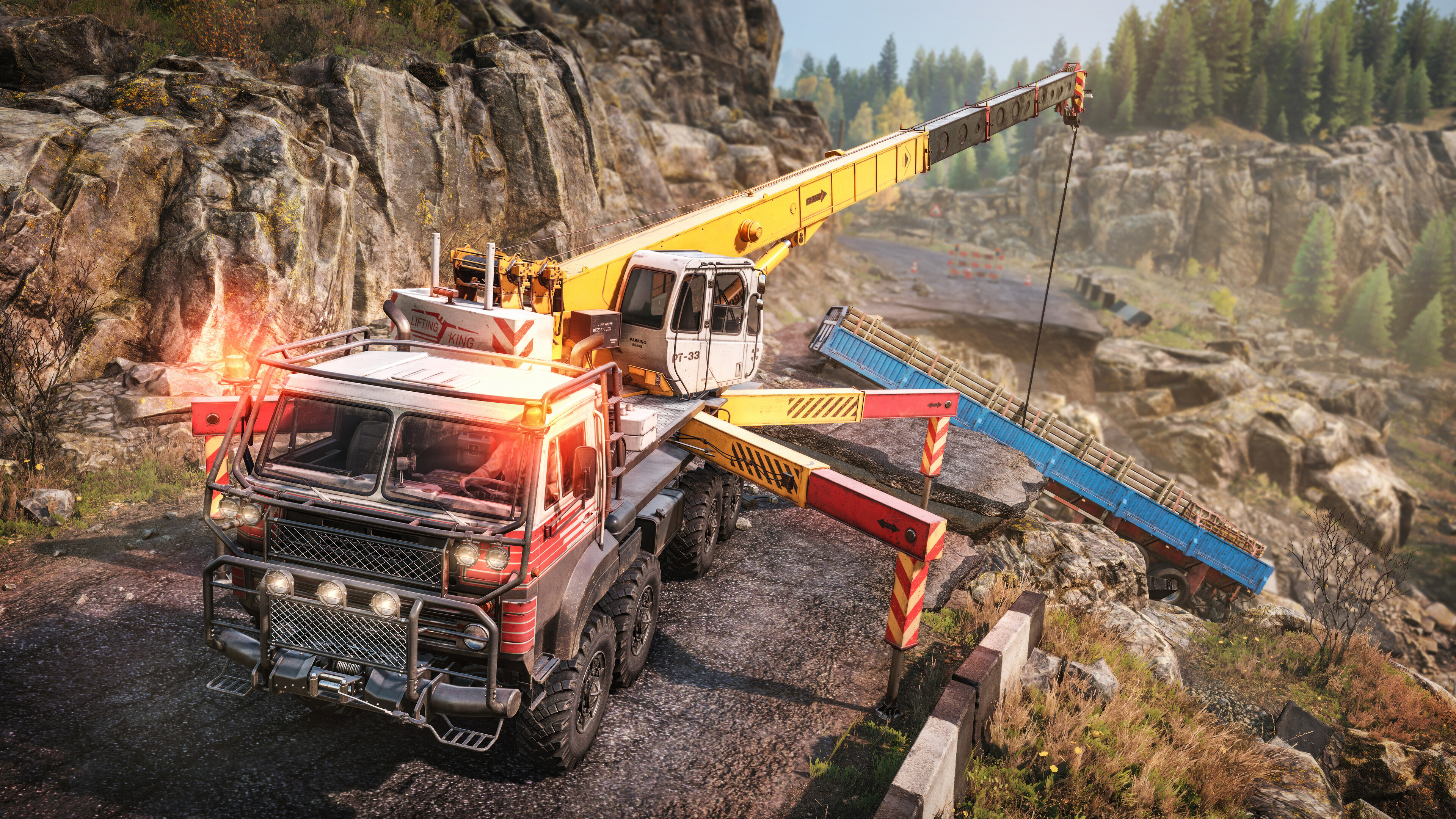 SnowRunner - Season 17: Repair & Rescue screenshot 4