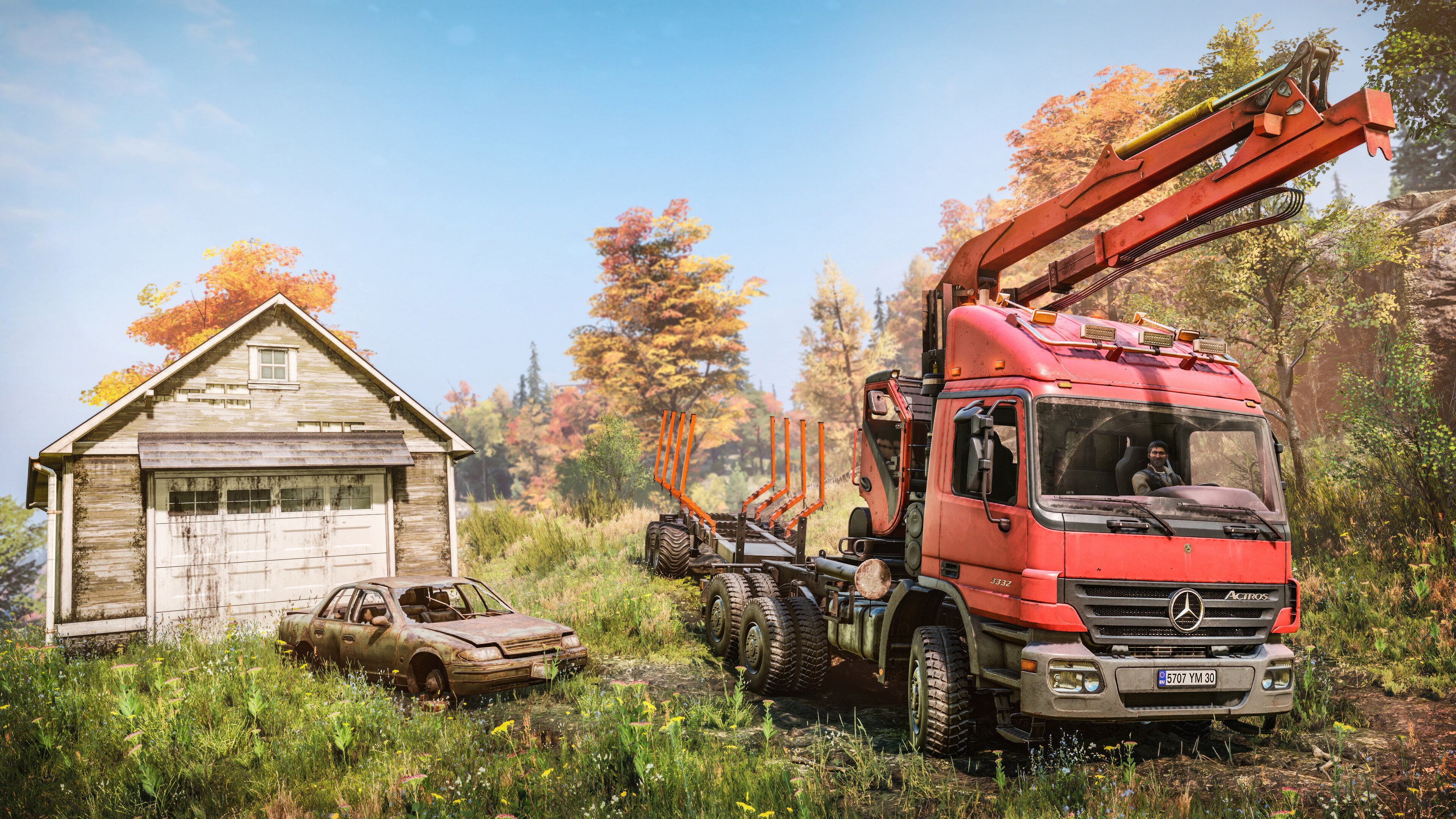 SnowRunner - Mercedes-Benz Trucks Dual Pack 1 screenshot 3