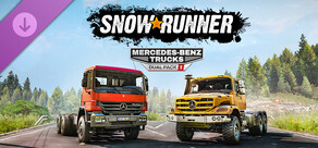 SnowRunner - Mercedes-Benz Trucks Dual Pack 1