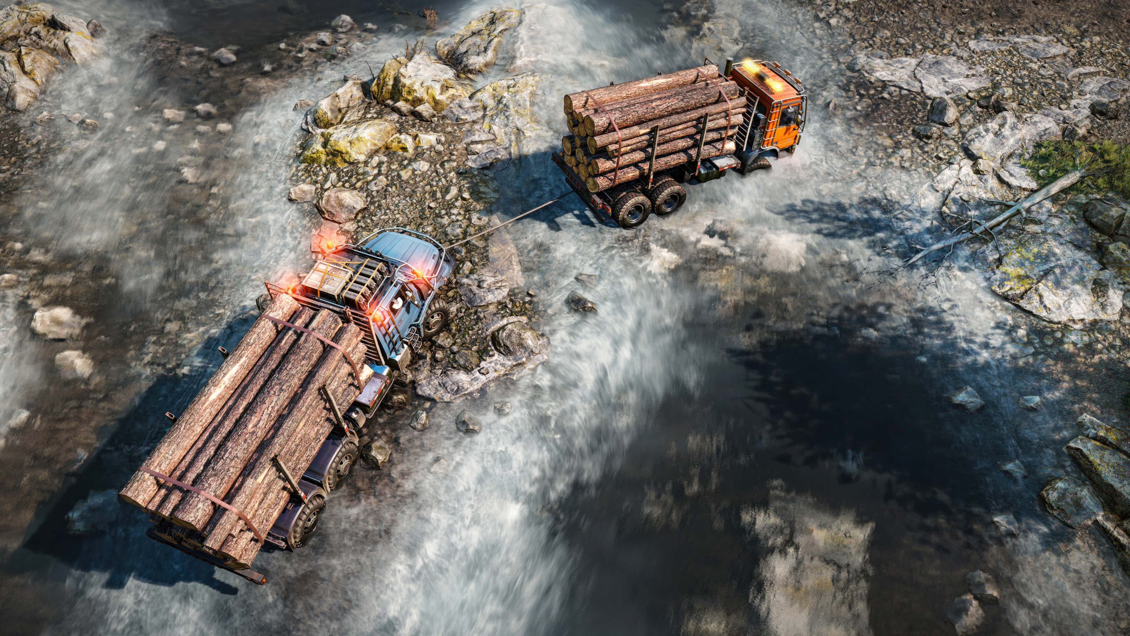 SnowRunner - Mercedes-Benz Trucks Dual Pack 1 screenshot 7