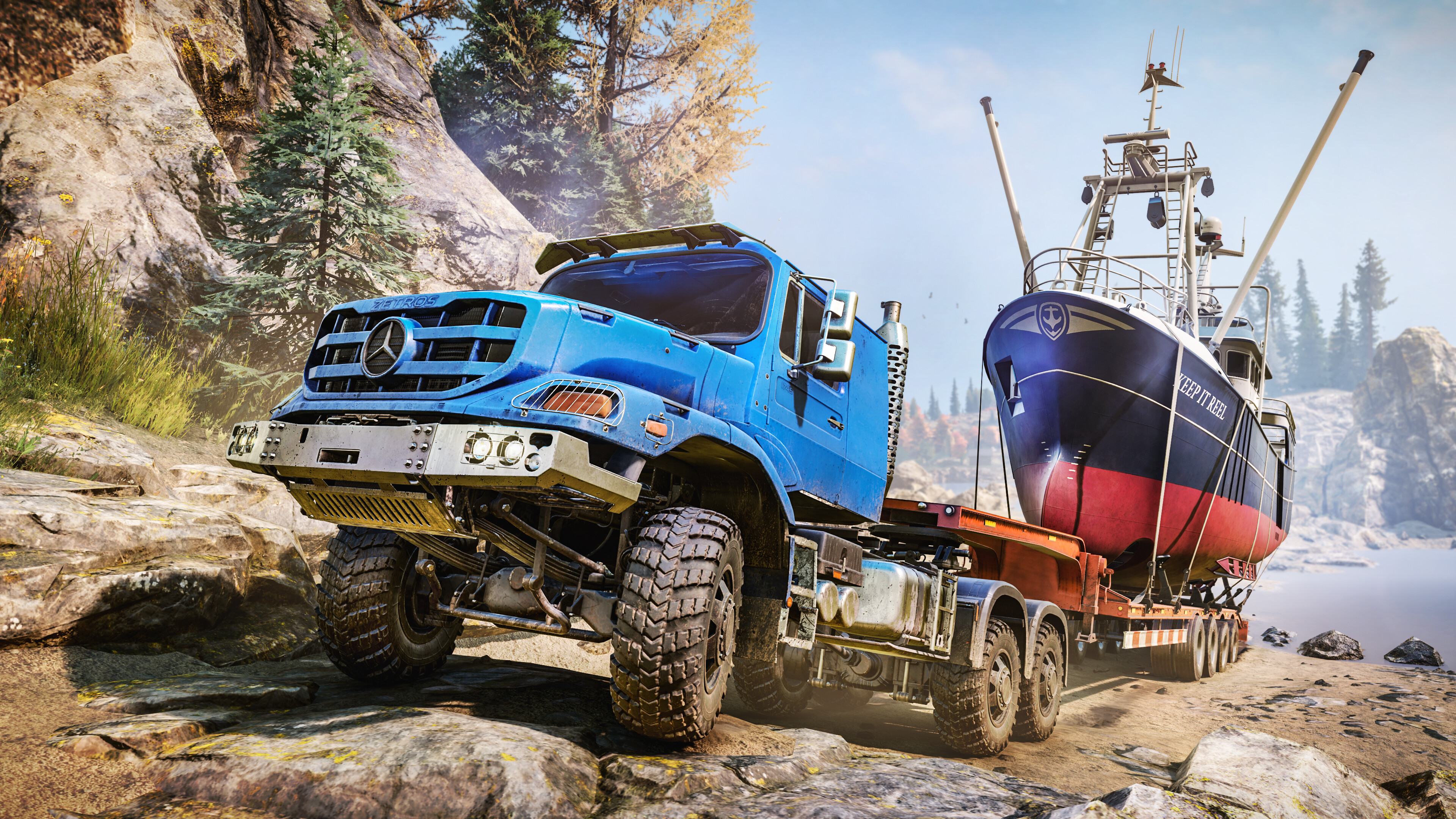 SnowRunner - Mercedes-Benz Trucks Dual Pack 1 screenshot 2