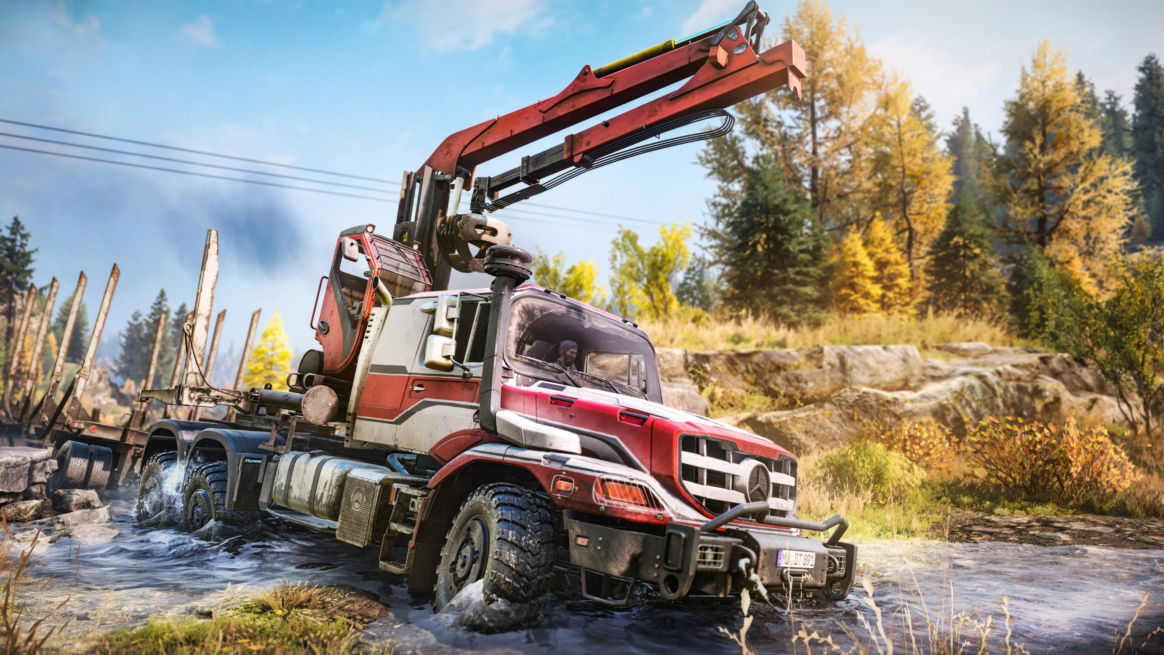SnowRunner - Mercedes-Benz Trucks Dual Pack 1 screenshot 6