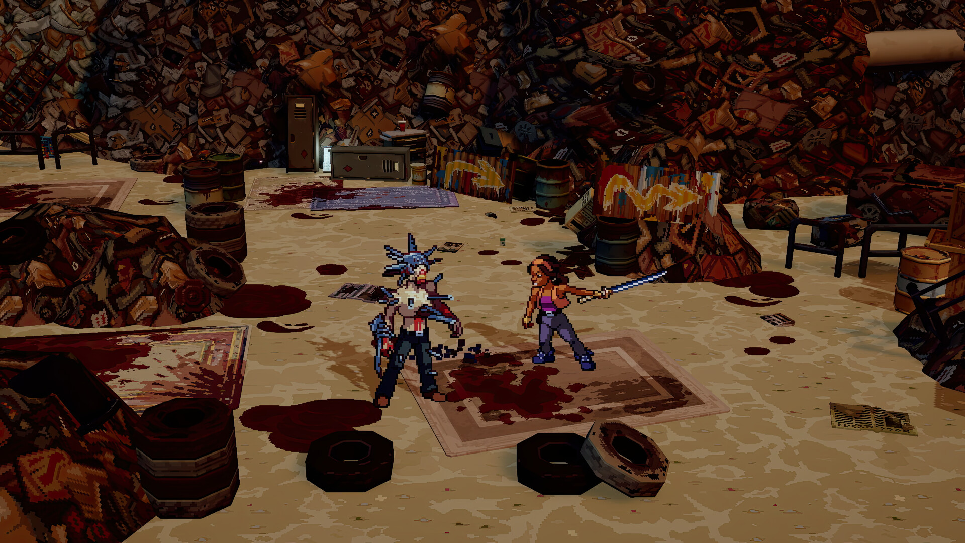 The Walking Dead Streets of Survival gameplay screenshot 3