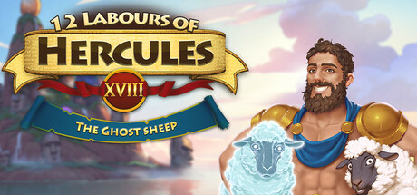 12 Labours of Hercules XVIII: Ghost Sheep — Steam header