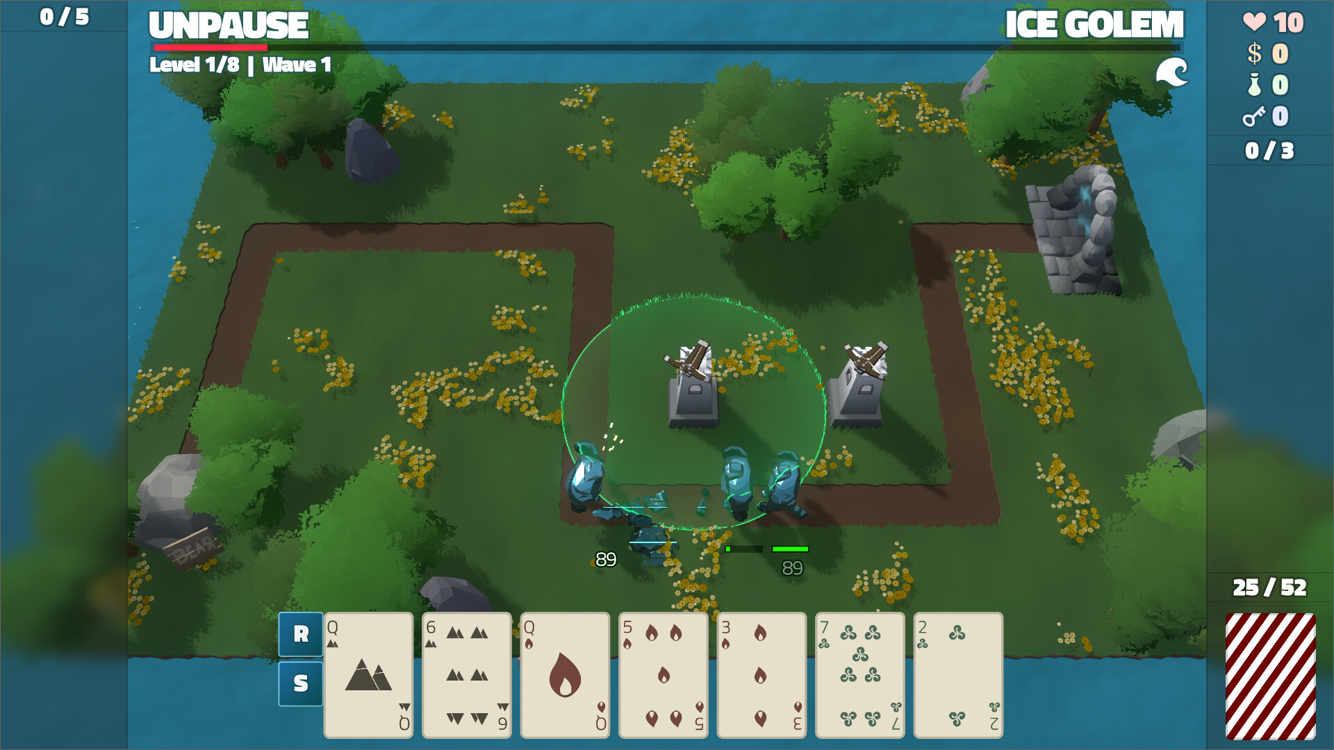 Bear Defence Situation screenshot 1