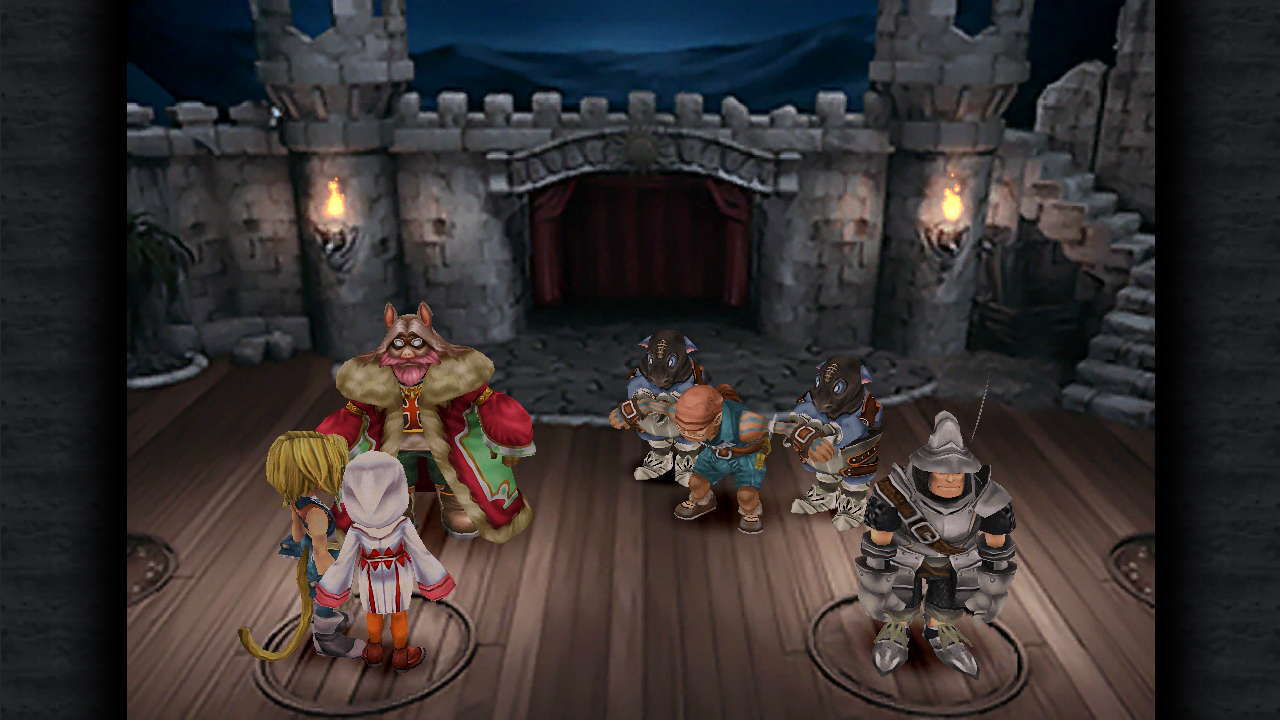 Final Fantasy IX Remake
