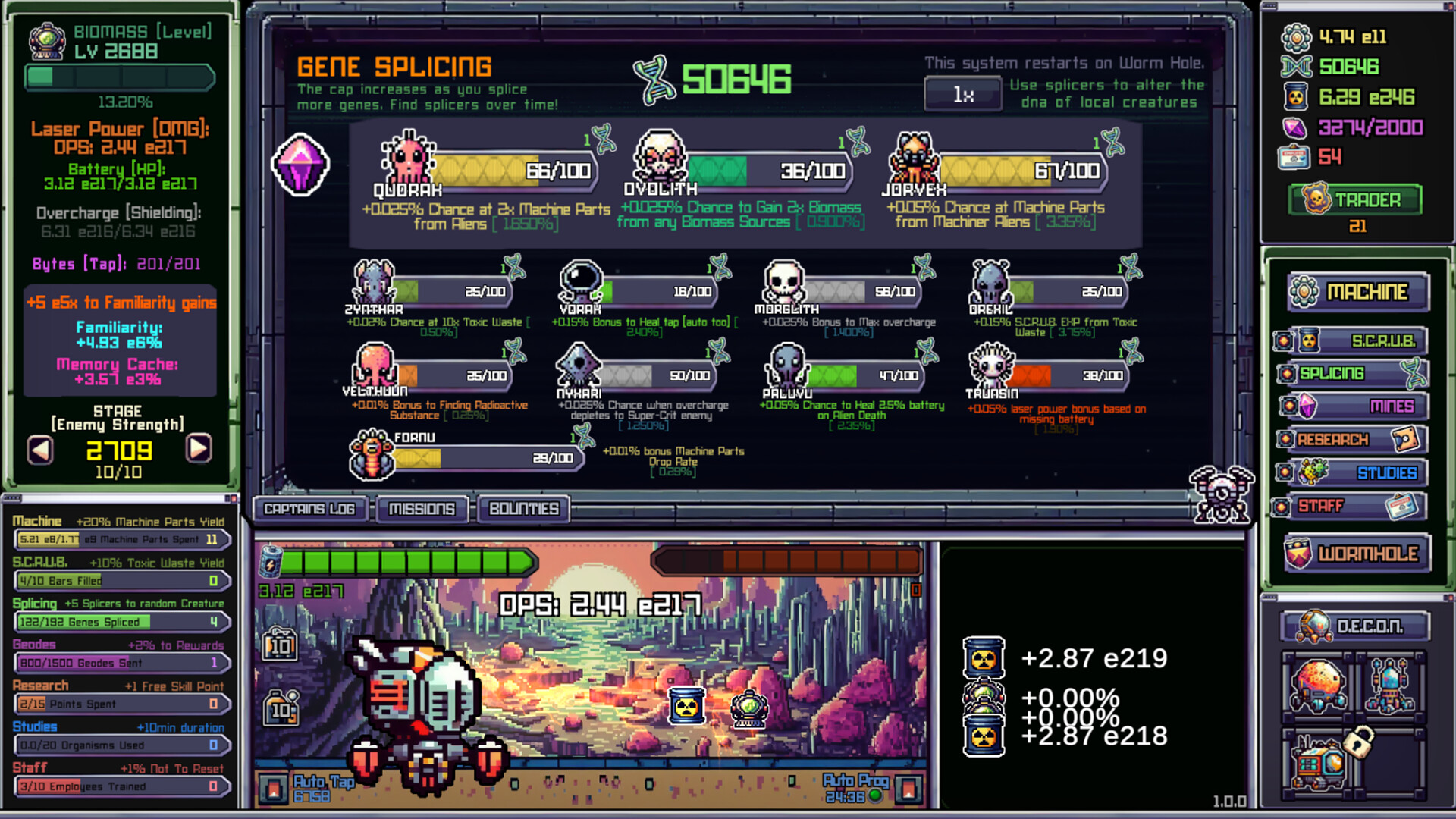 DECON Protocol screenshot 9