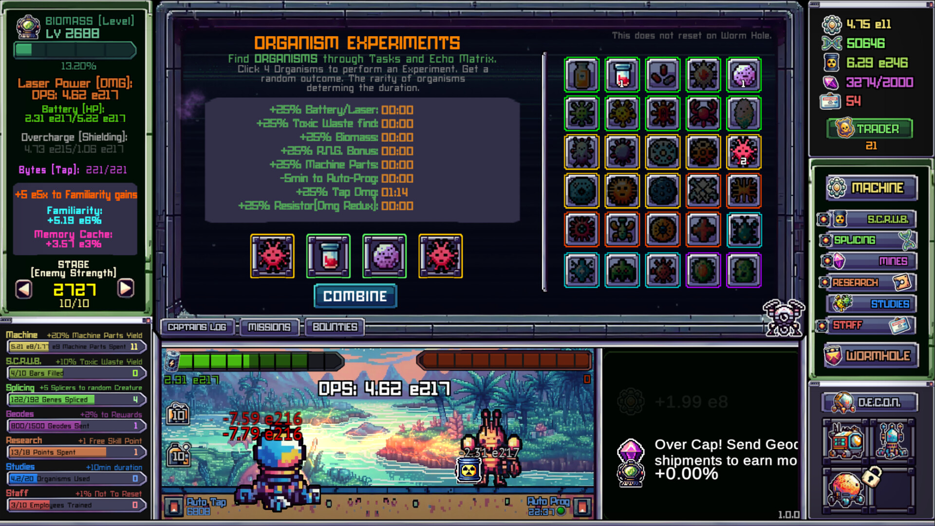 DECON Protocol screenshot 3