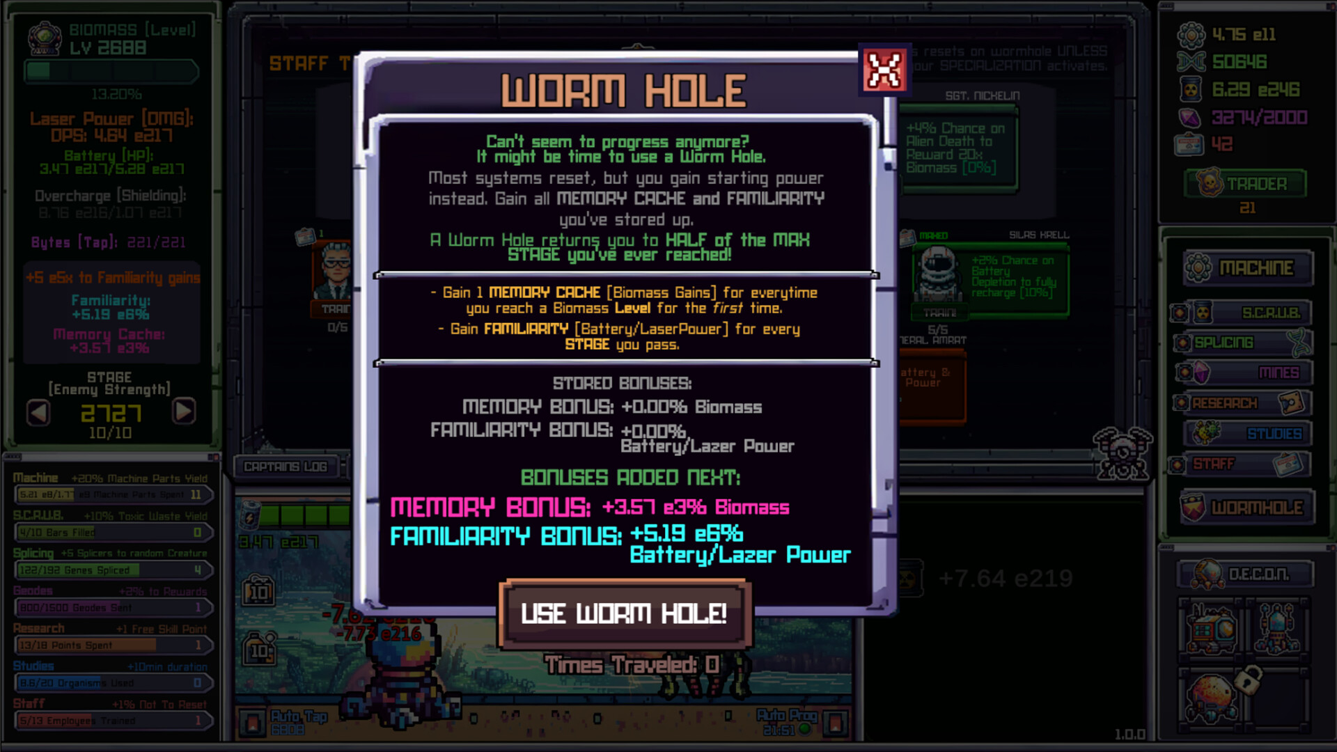 DECON Protocol screenshot 10