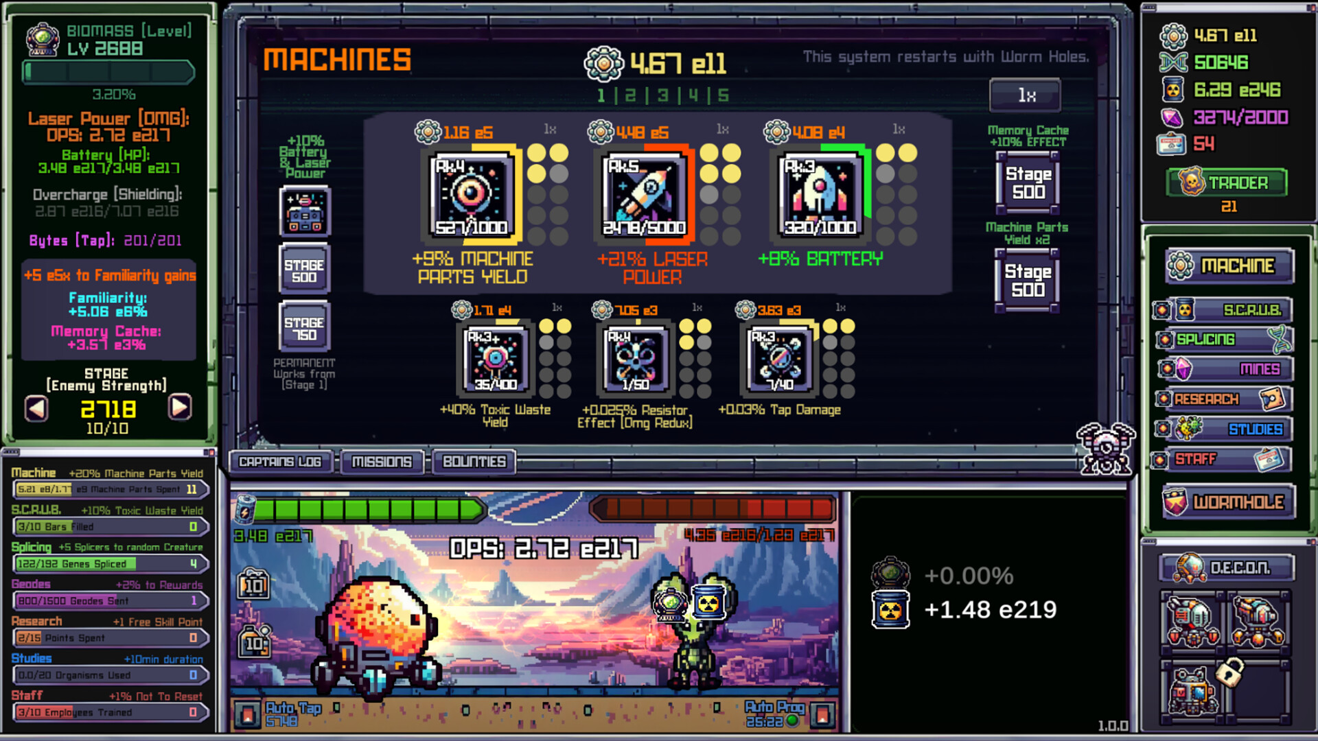 DECON Protocol screenshot 1