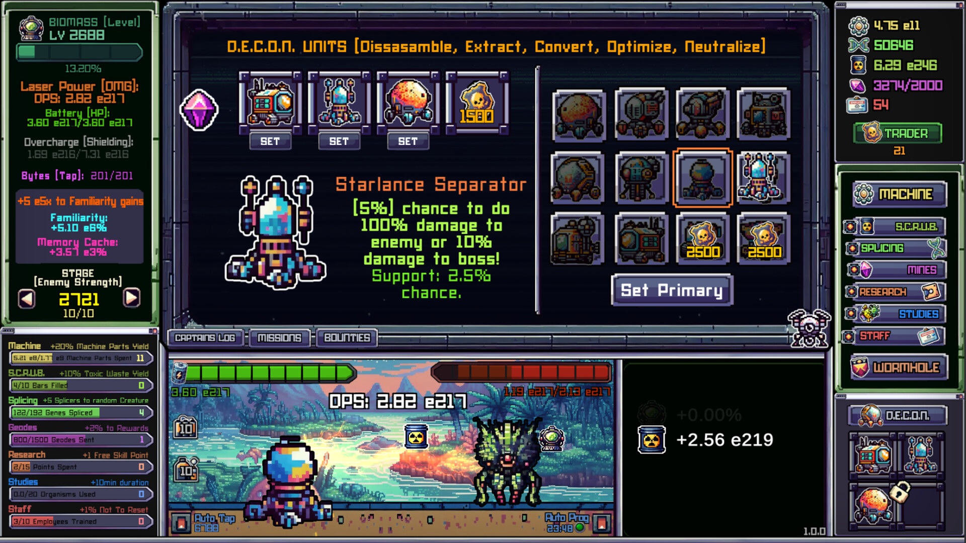 DECON Protocol screenshot 6