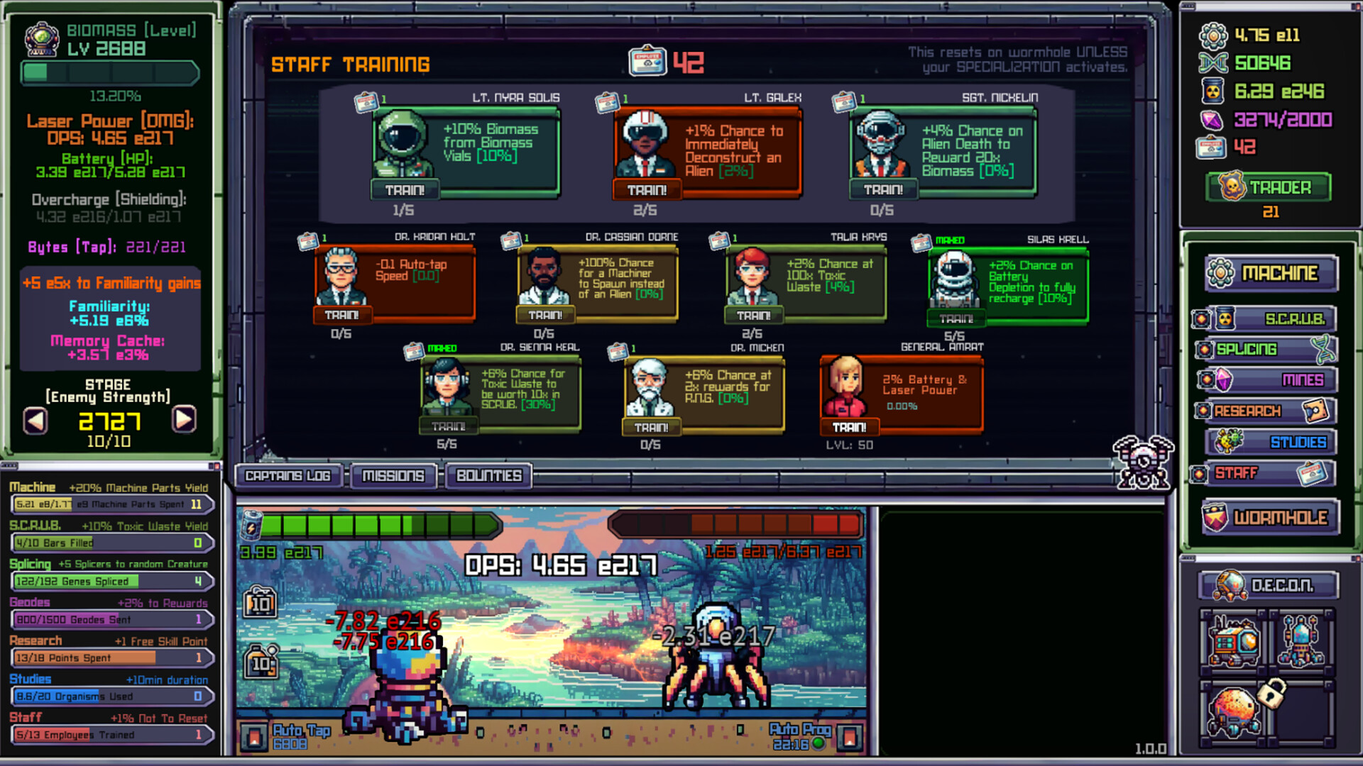 DECON Protocol screenshot 4