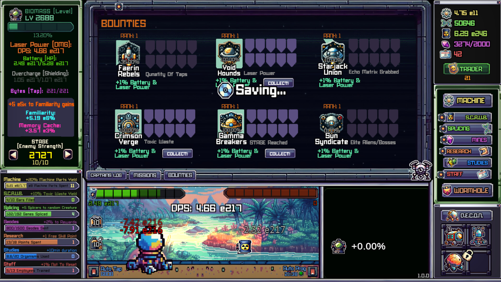 DECON Protocol screenshot 11