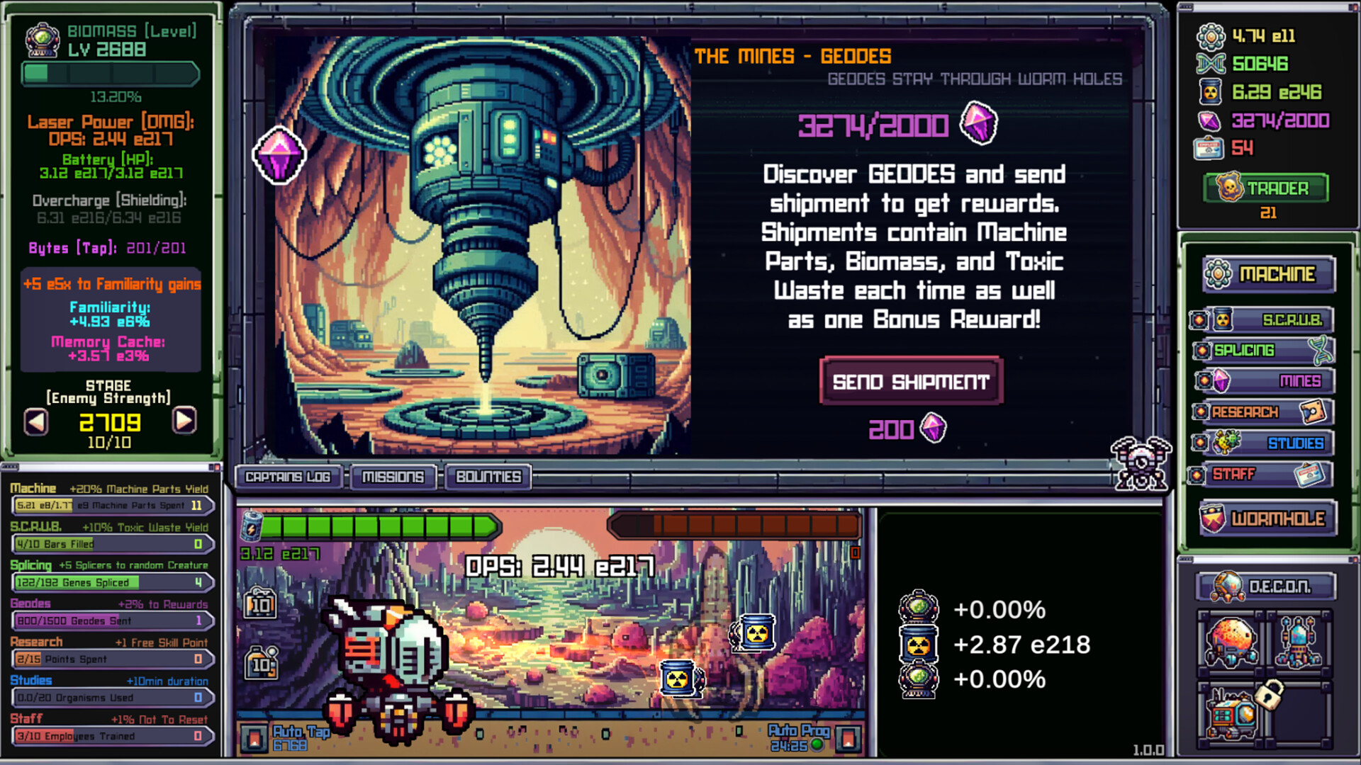 DECON Protocol screenshot 12