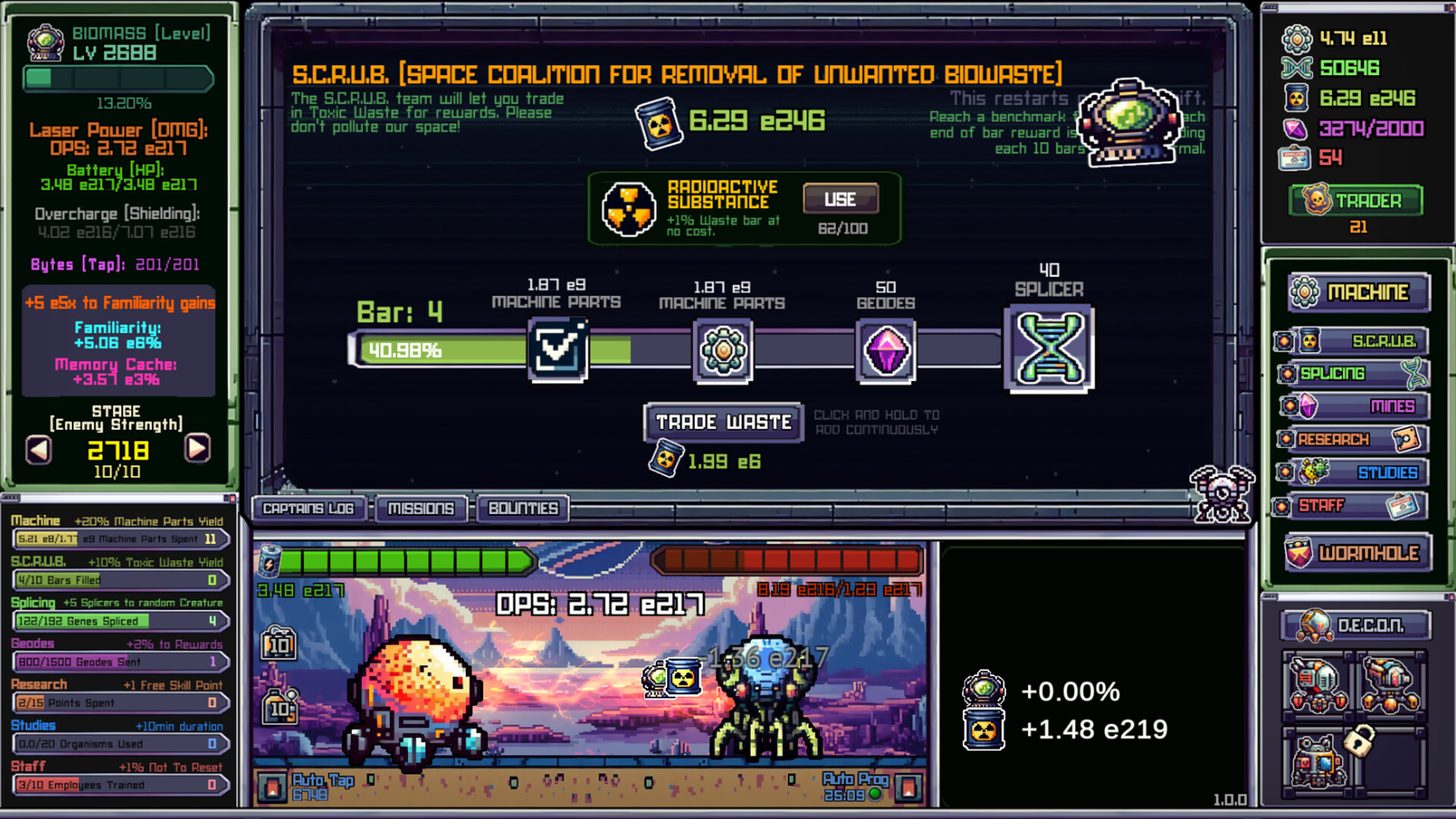 DECON Protocol screenshot 8