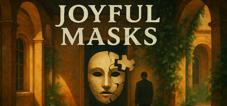 Joyful Masks Cover Image