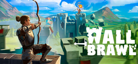 Wall Brawl — Steam header