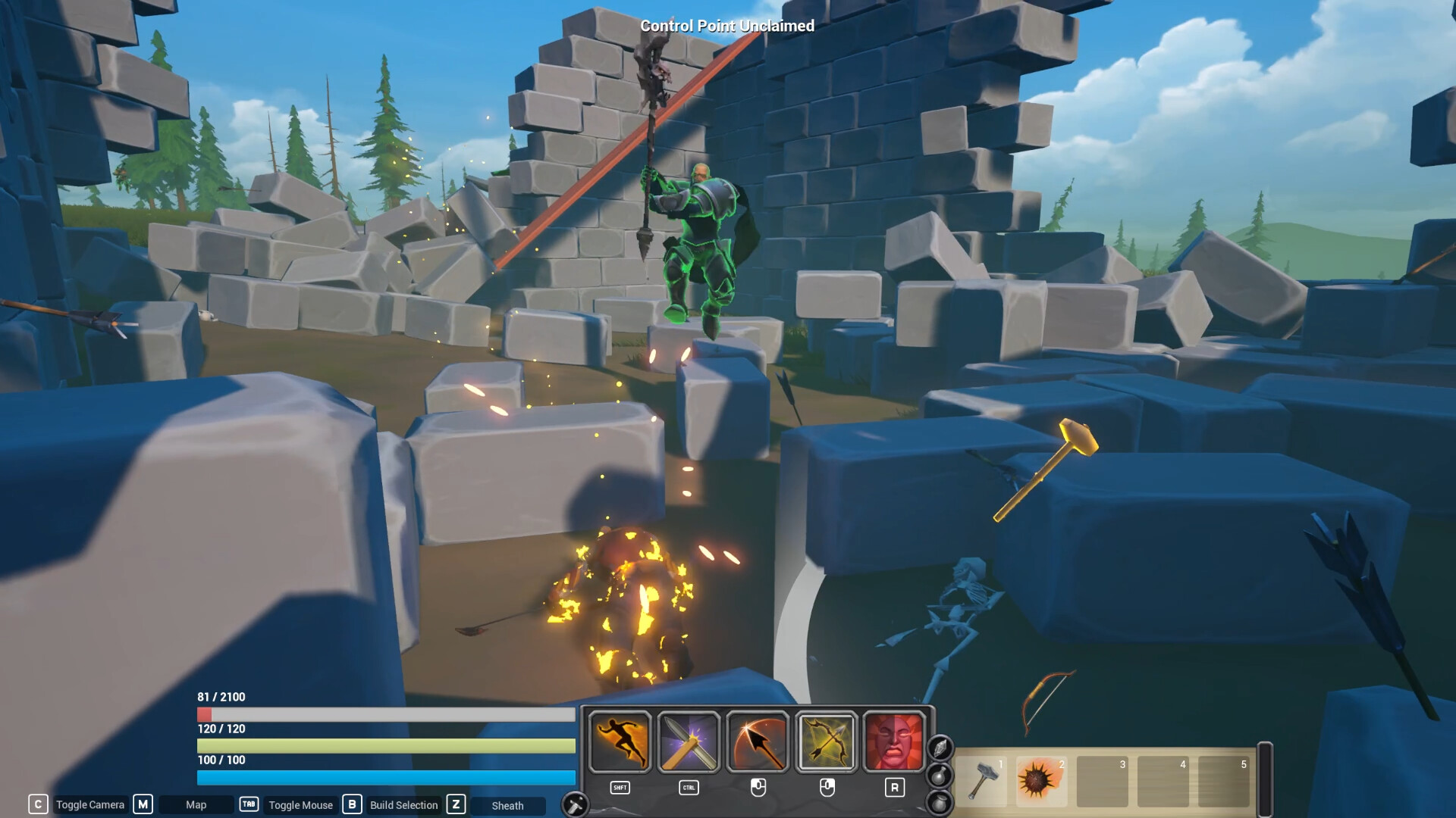Wall Brawl screenshot 15