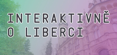 Interaktivně o Liberci — Steam header