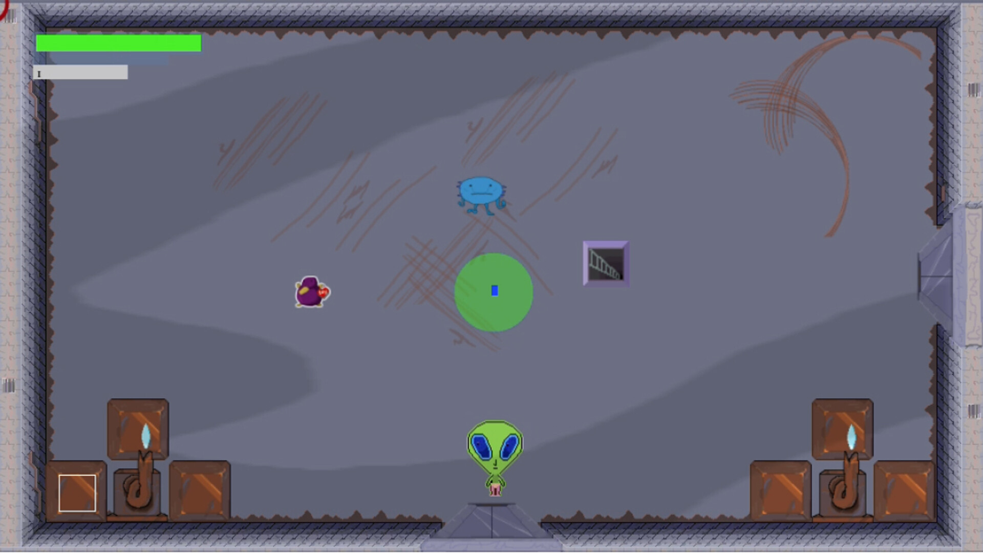 Alienhead screenshot 1