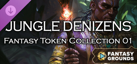 Fantasy Grounds - Fantasy Token Collection - Jungle Denizens 01