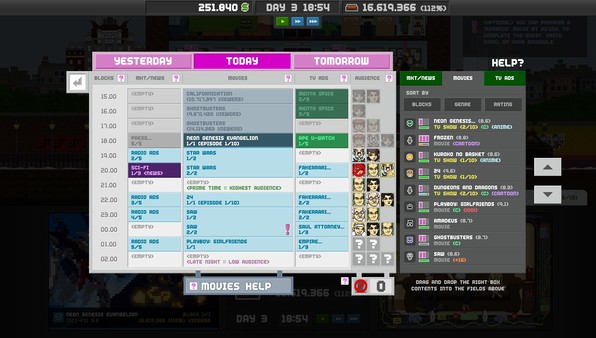 Empire TV Tycoon screenshot