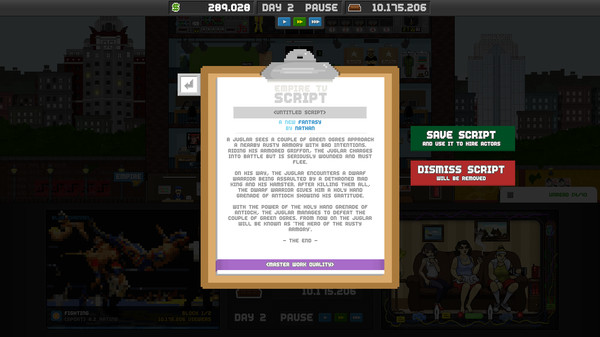 Empire TV Tycoon screenshot