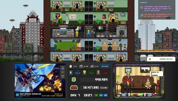 Empire TV Tycoon screenshot