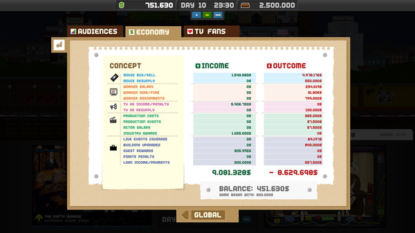 Empire TV Tycoon screenshot