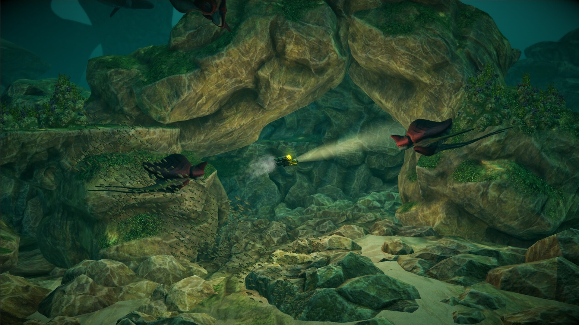 Sub-Species screenshot 1