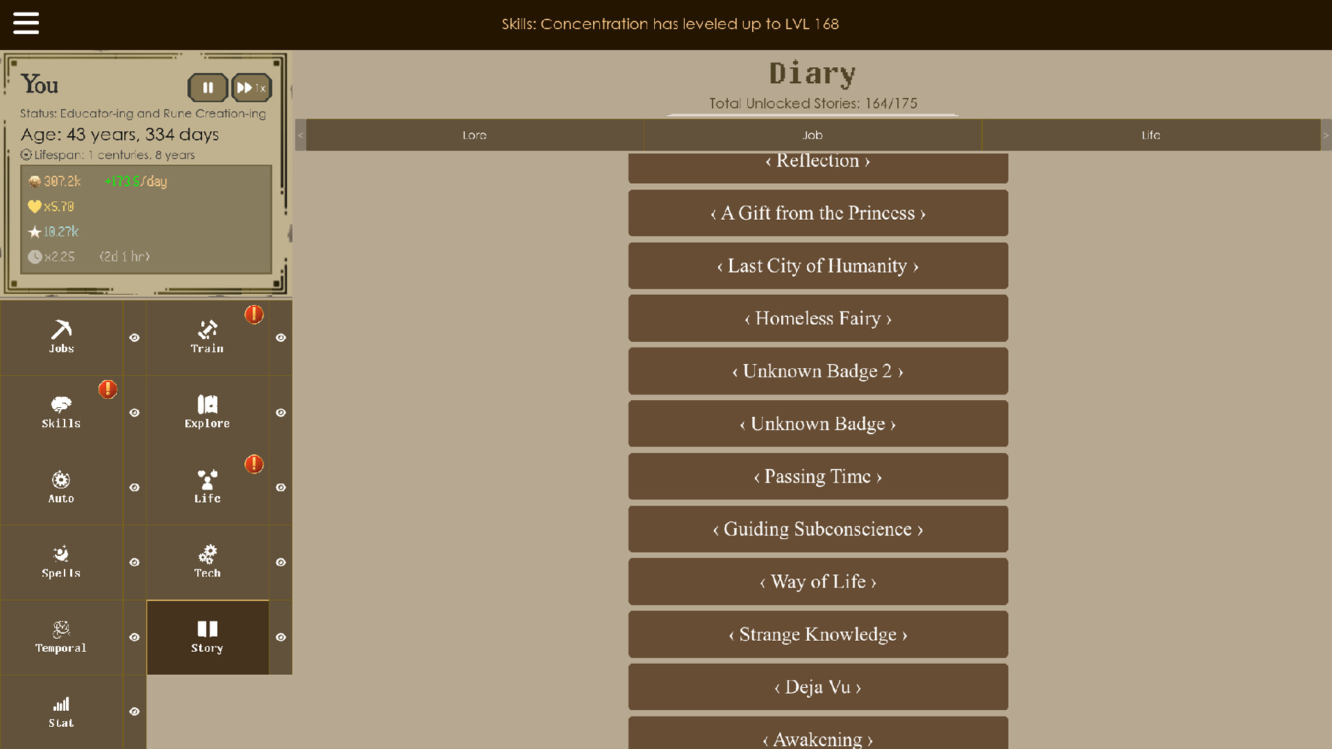 Idle Reincarnator screenshot 5