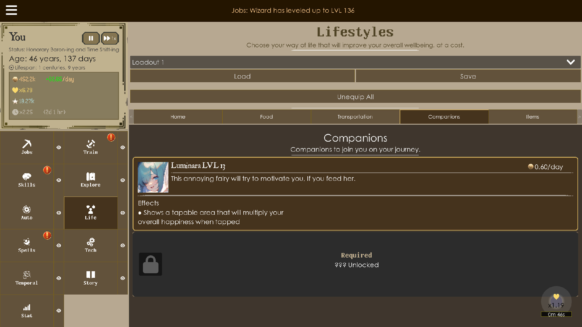 Idle Reincarnator screenshot 3