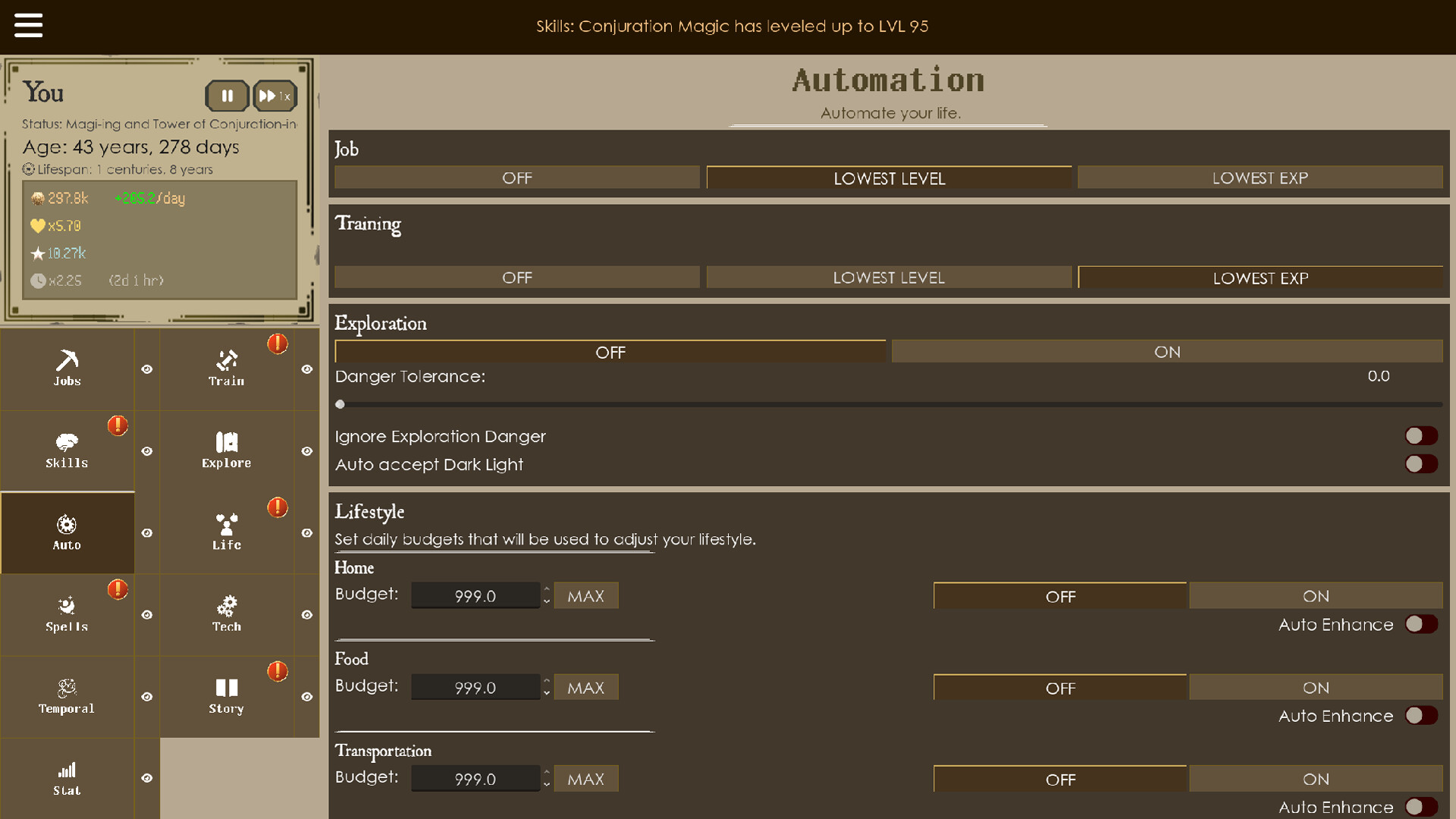 Idle Reincarnator screenshot 4