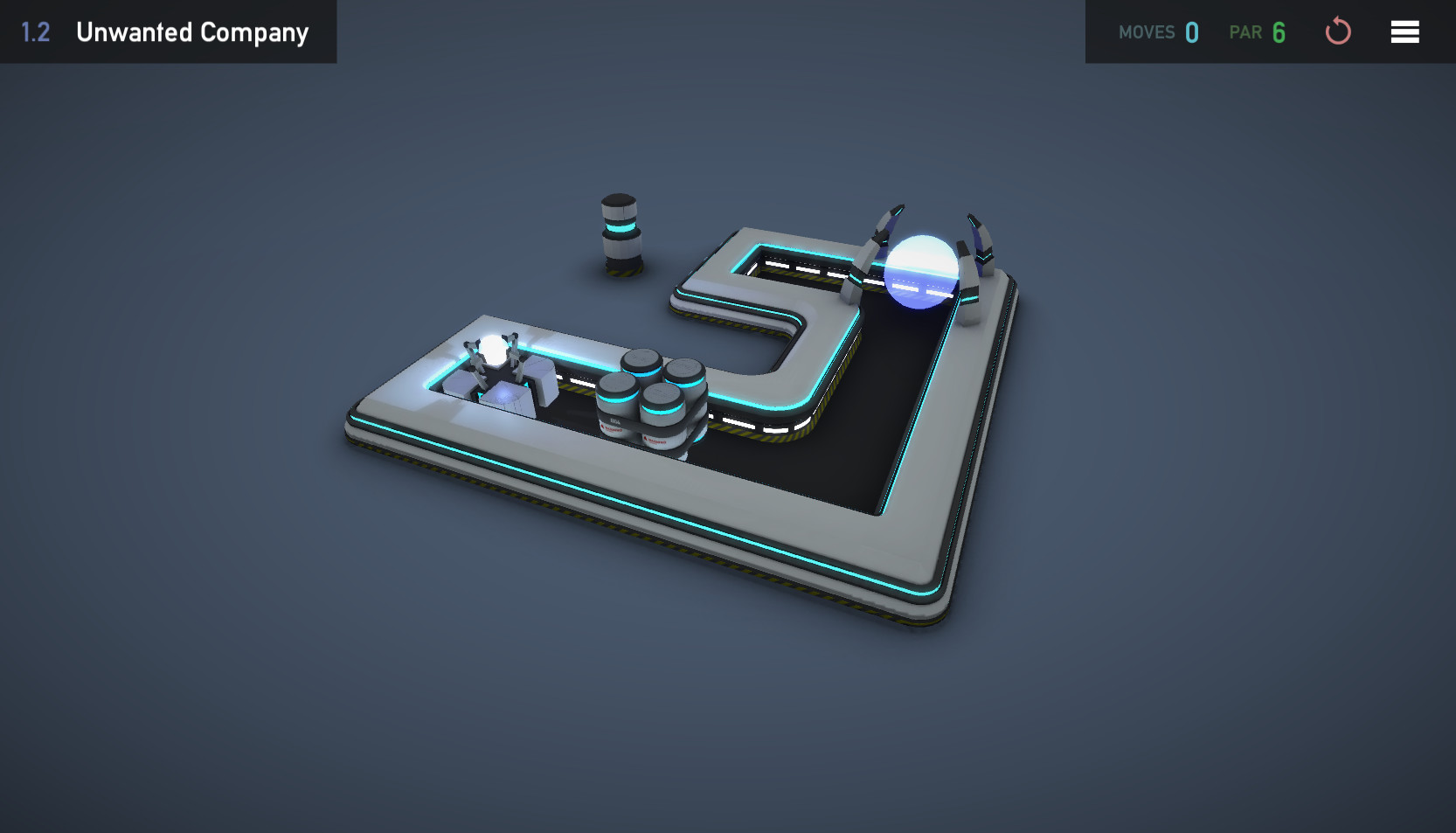Slam screenshot 1