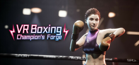 VR Boxing: Champion's Forge​ Cover Image