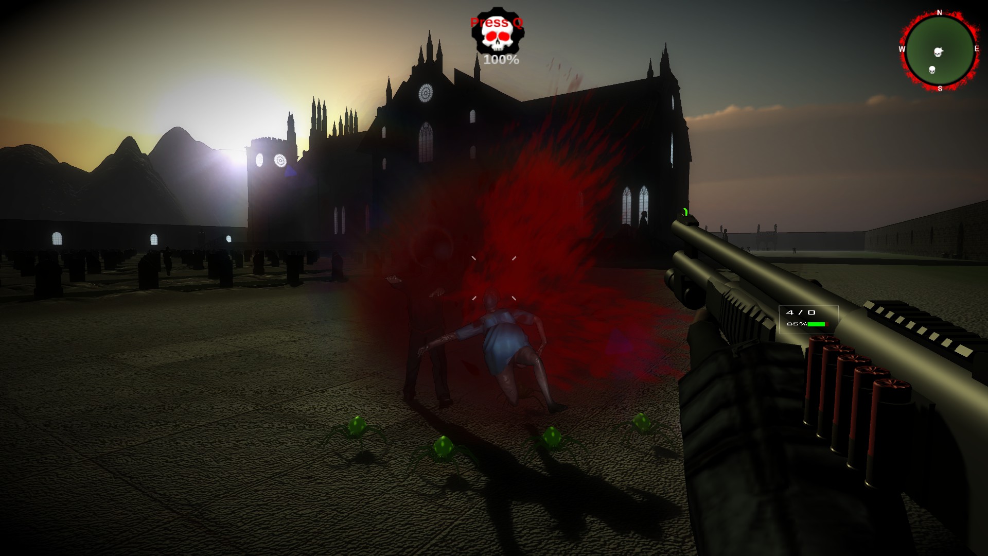 Mortos screenshot 1