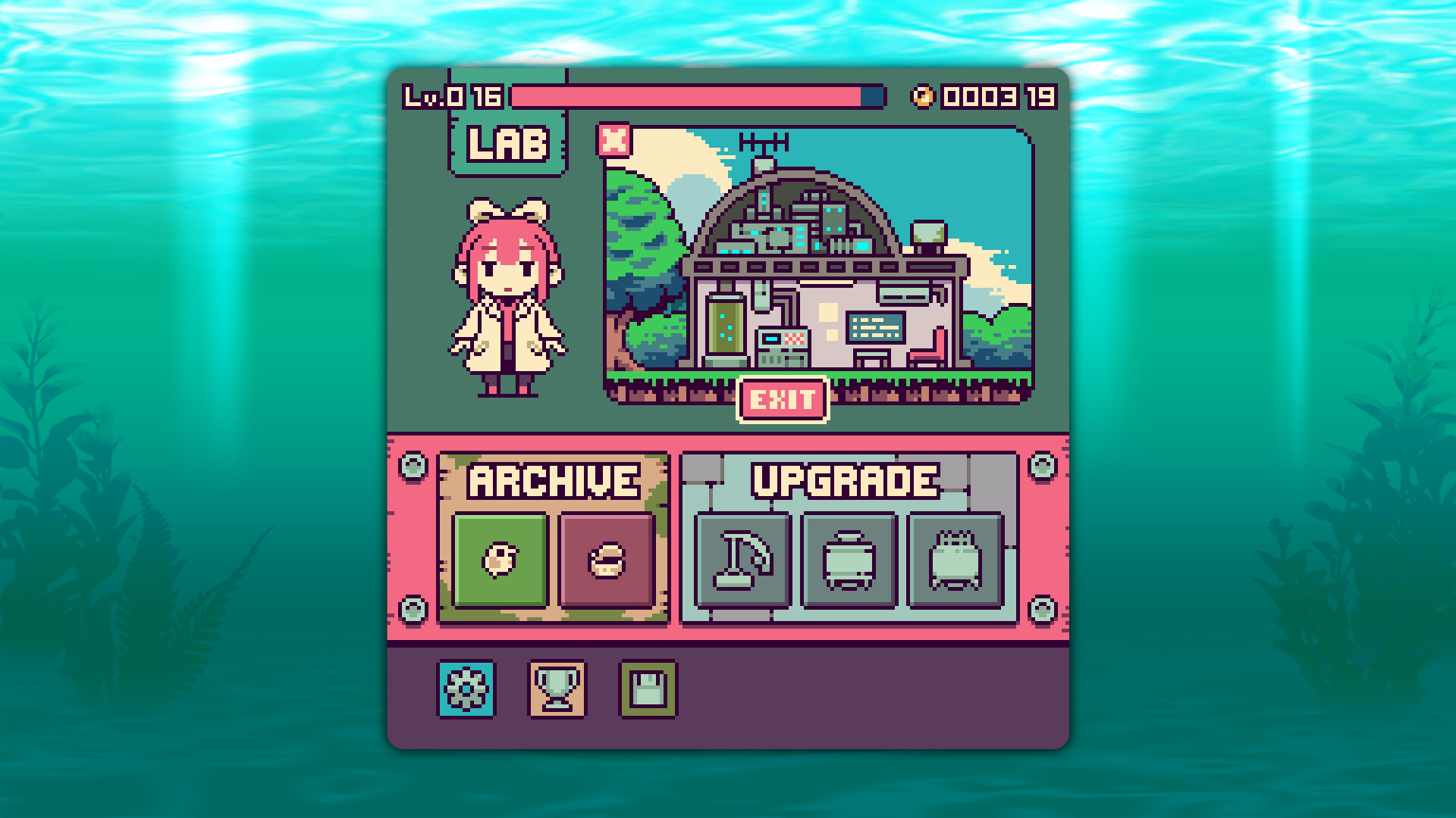 Post Apocalypse Microbe Lab screenshot 3