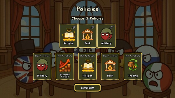 球国风云/Countryballs: Power Protocol