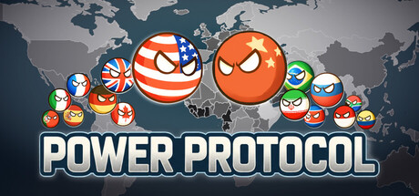 Countryballs: Power Protocol — Steam header