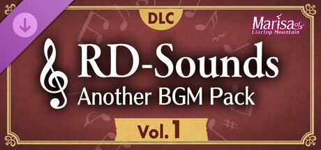Marisa of Liartop Mountain-RD-Sounds Another BGM Pack Vol.1