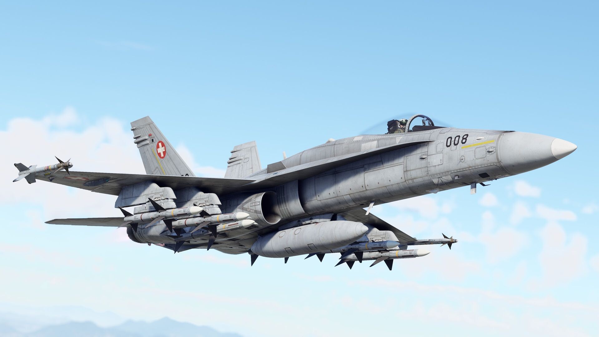 FLYING WARBIRDS　F/A-18 Hornet Dragon Models 50064 - F/A-18 Hornet Diecast Model, USN VFA-2