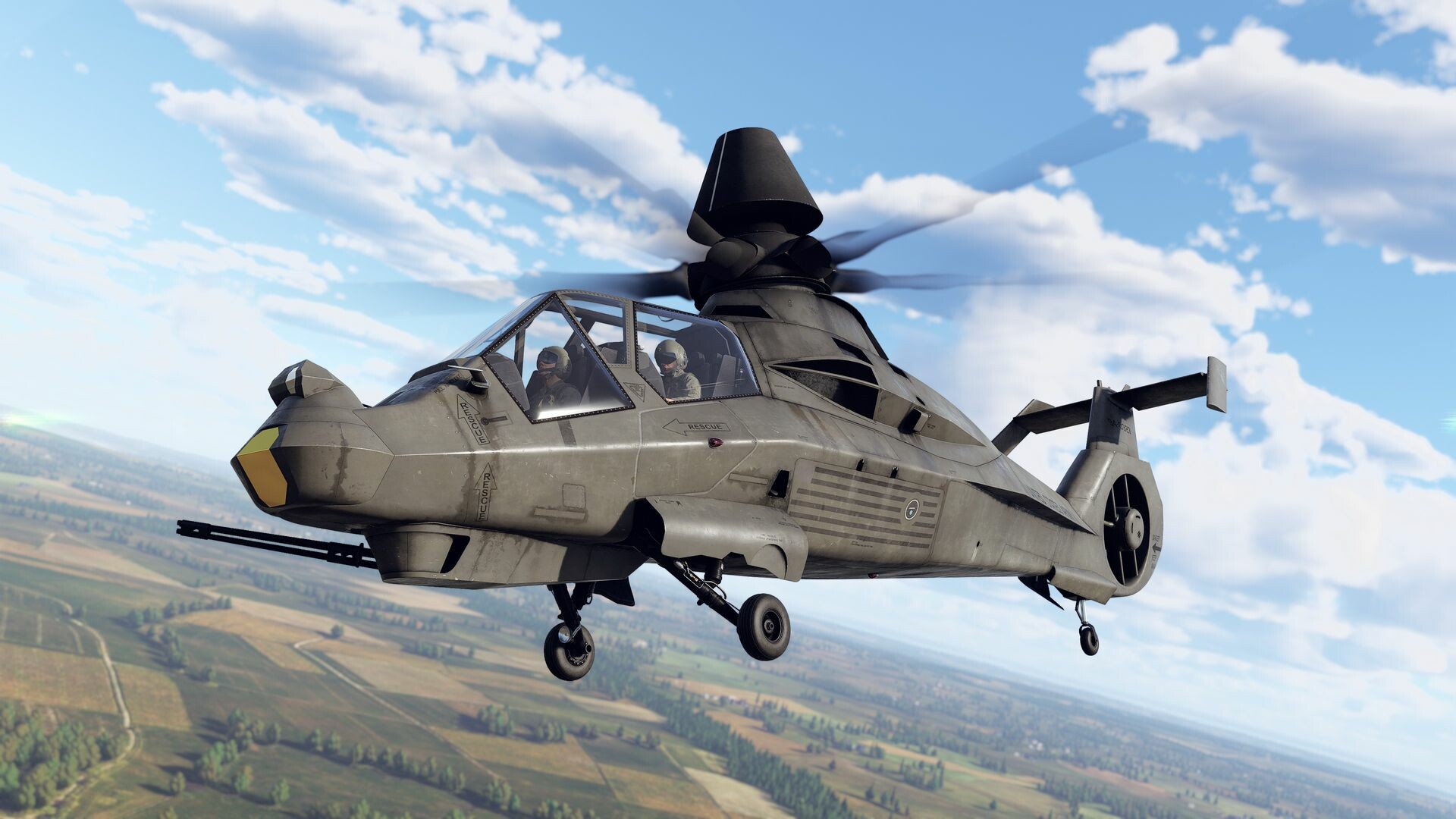 War Thunder - RAH-66 Comanche Pack screenshot 3